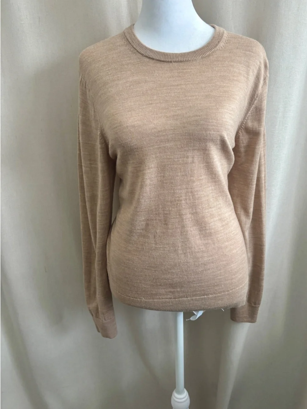 Uniqlo Merino Wool Crewneck Sweater | Size L - Picture 2 of 2